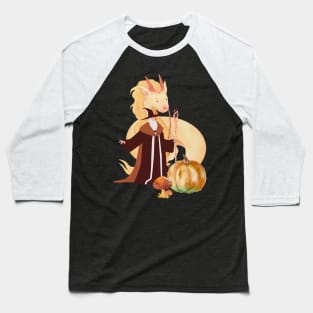 Autumn Wizard Baseball T-Shirt